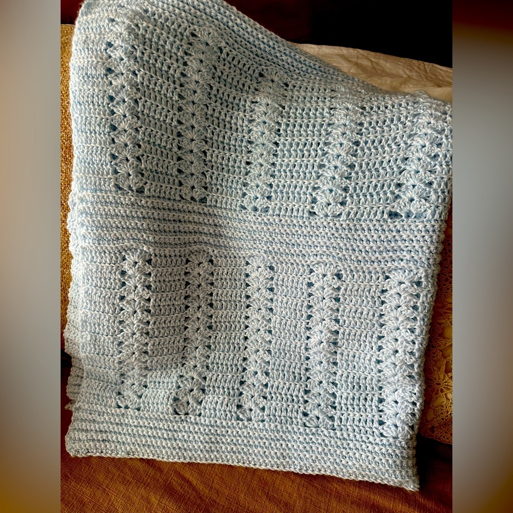 Blue Baby Blanket